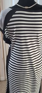 Short sleeve, mini dress